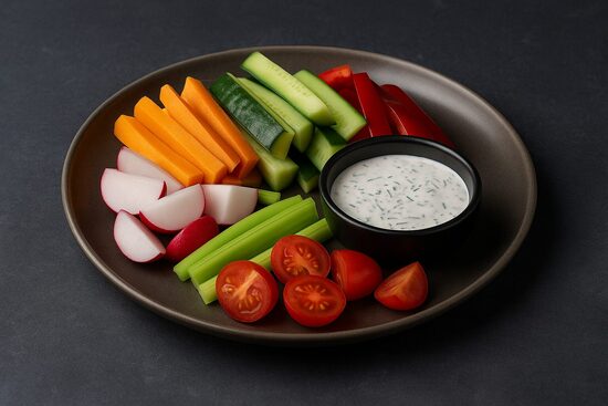 Vegetable plate 0,5 kg