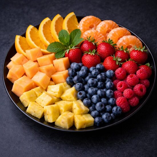 Fruit platter, 0.5 kg