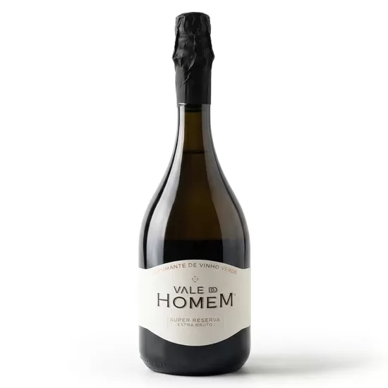 Vale do Homem Espumante de Vinho Verde Super Reserva Extra Bruto 2019