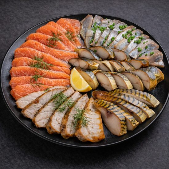 Fish platter, 0.9 kg