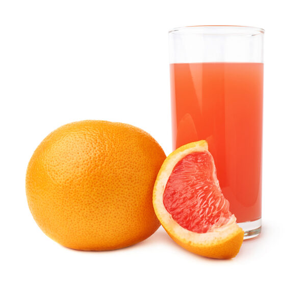 Fresh grapefruit juice