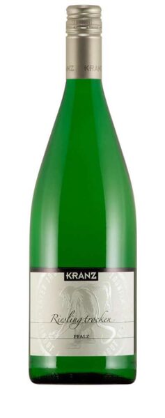 W. Kranz Riesling Qualitatswein Trocken 2022 BIO