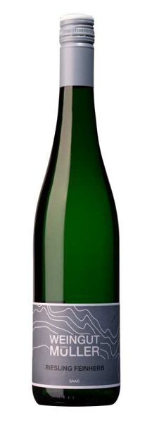 W. S. Muller Riesling Feinherb 2023