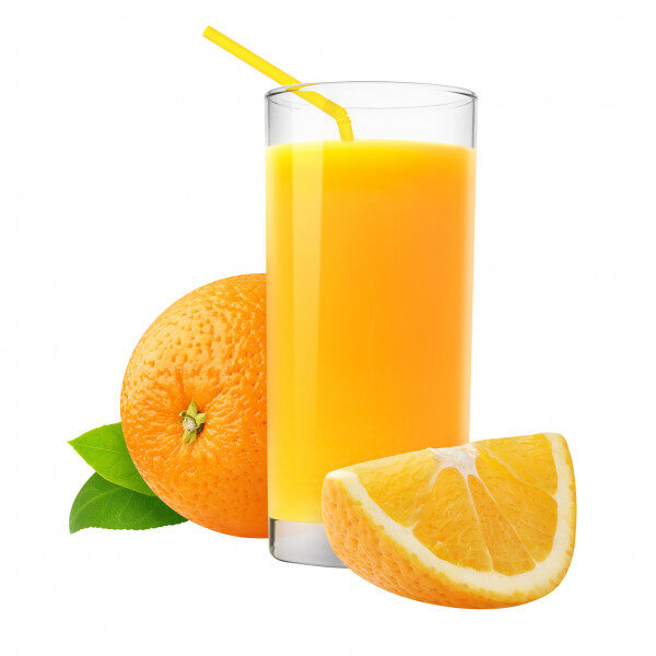 Fresh orange juice